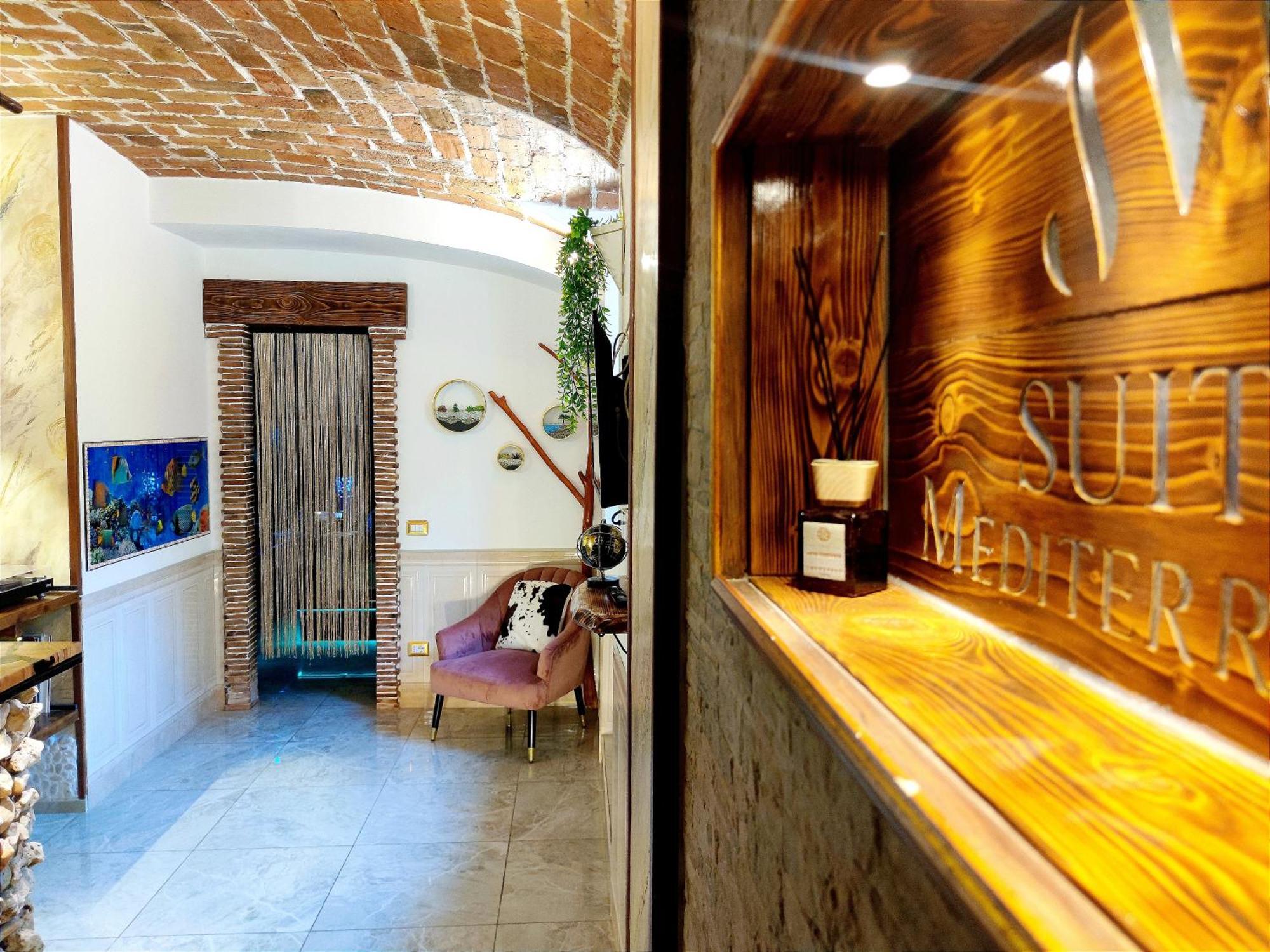 Suite Mediterraneo Civitavecchia Ngoại thất bức ảnh
